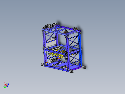 ZDH-CCHU-003 框架式堆垛机
