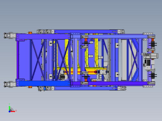 ZDH-CCHU-003 框架式堆垛机前视缩略图
