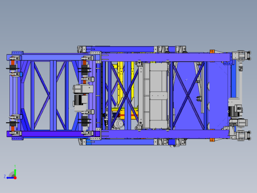 ZDH-CCHU-003 框架式堆垛机右视缩略图