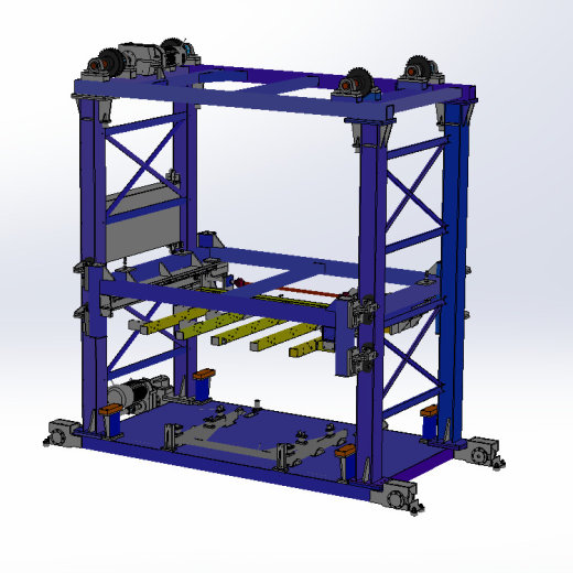 ZDH-CCHU-003 框架式堆垛机缩略图