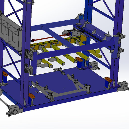 ZDH-CCHU-003 框架式堆垛机缩略图