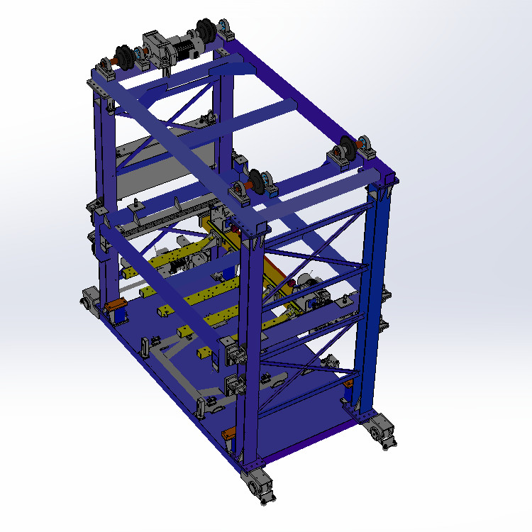 ZDH-CCHU-003 框架式堆垛机