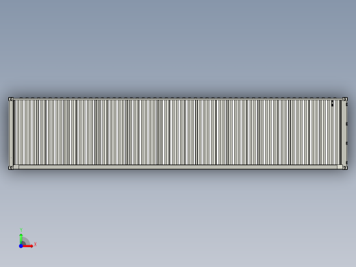 40英尺ISO集装箱前视缩略图