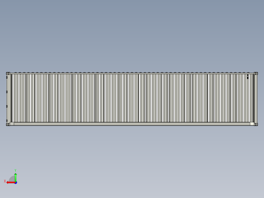 40英尺ISO集装箱后视缩略图