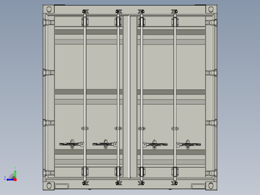 40英尺ISO集装箱右视缩略图