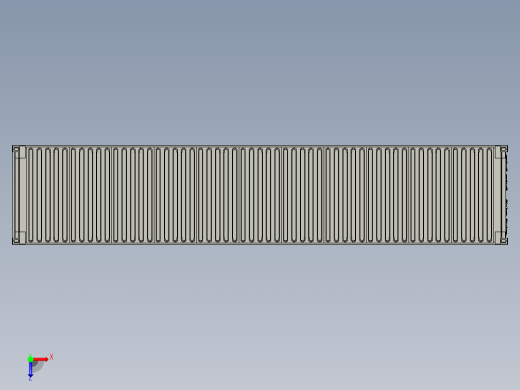 40英尺ISO集装箱俯视缩略图