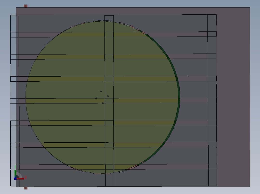 液压起重机前视图