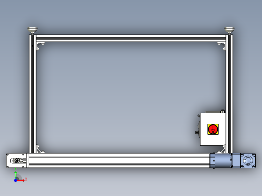 扁平式输送带前视缩略图