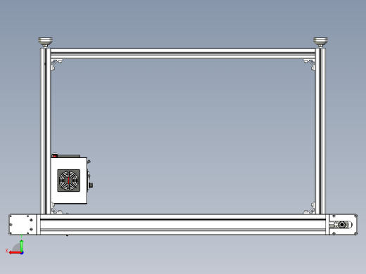 扁平式输送带后视缩略图