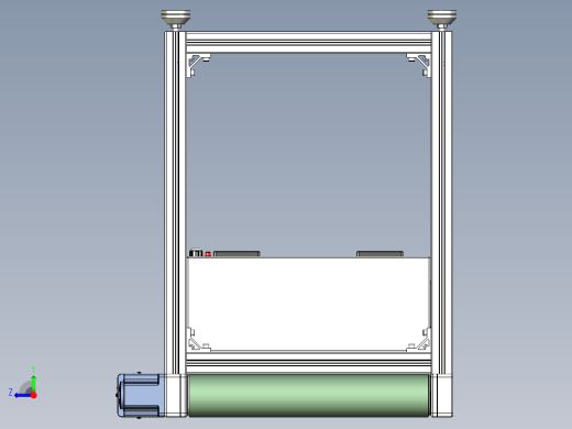 扁平式输送带右视缩略图