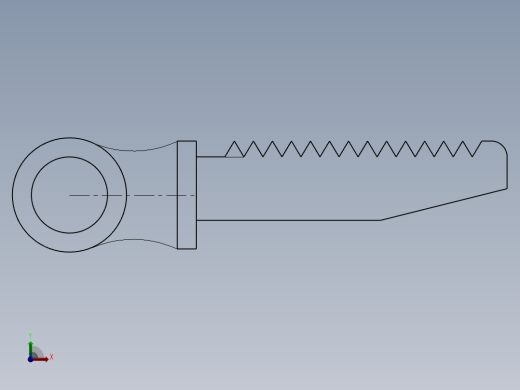 SW建模练习题-practice 25前视缩略图