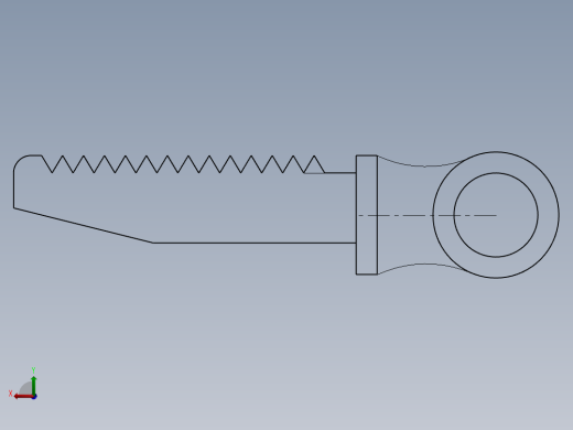 SW建模练习题-practice 25后视缩略图