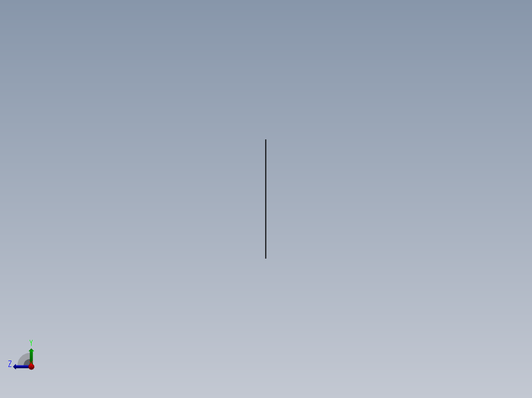 SW建模练习题-practice 25右视图