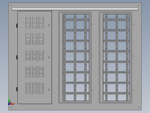 交通显示屏后视缩略图
