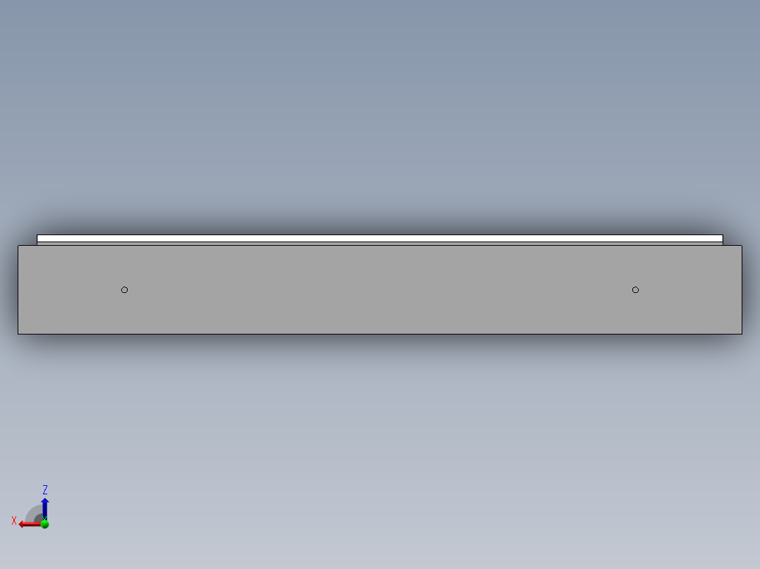 交通显示屏俯视图