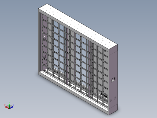 交通显示屏正等轴测缩略图