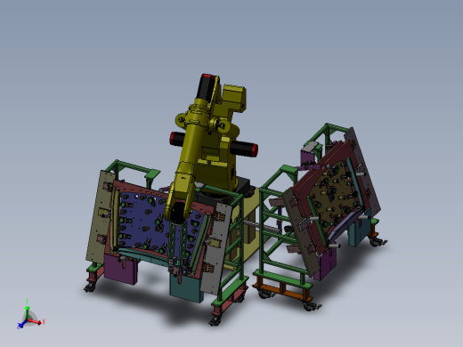 汽车挡风玻璃机器人自动化密封机