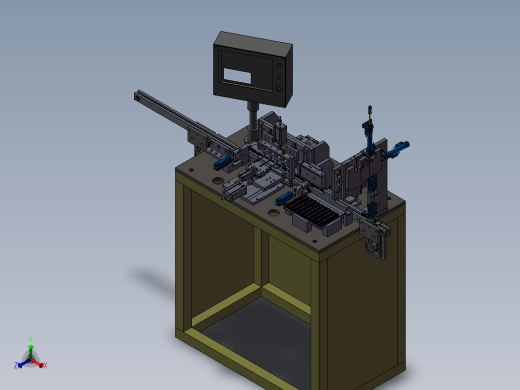 继电器电性能测试机