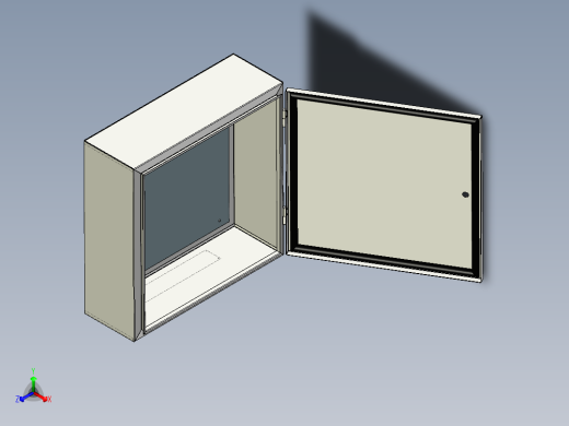 电器柜 电控柜 (111) 机械设计素材