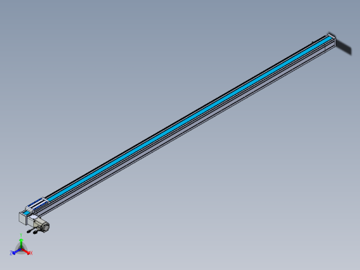 威洛博LB.GB同步带传动--欧规系列LB6A-L130-S2550-BL