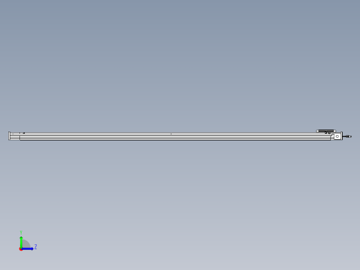 威洛博LB.GB同步带传动--欧规系列LB6A-L130-S2550-BL左视缩略图