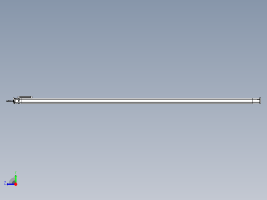 威洛博LB.GB同步带传动--欧规系列LB6A-L130-S2550-BL右视缩略图