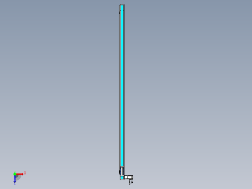 威洛博LB.GB同步带传动--欧规系列LB6A-L130-S2550-BL俯视缩略图
