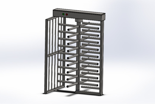 旋转栅门全高缩略图