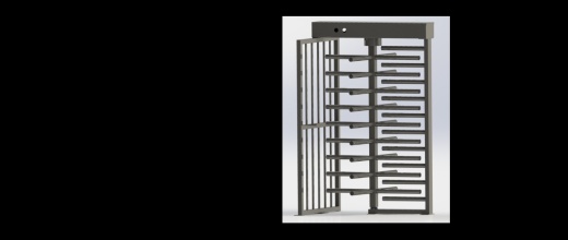 旋转栅门全高缩略图