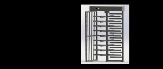 旋转栅门全高缩略图