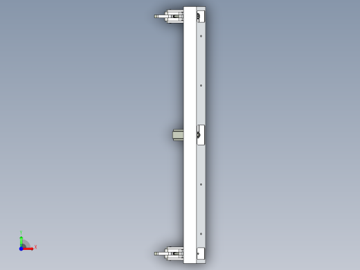 长管机构手前视缩略图
