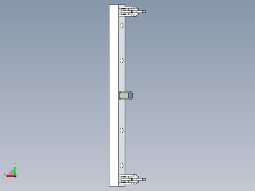 长管机构手后视缩略图