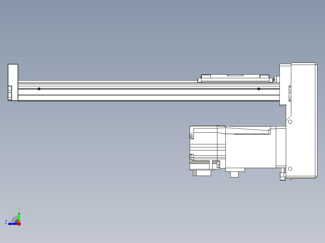 钢基模组-TPA-KSR-5002C-250A1-MP-H1右视图