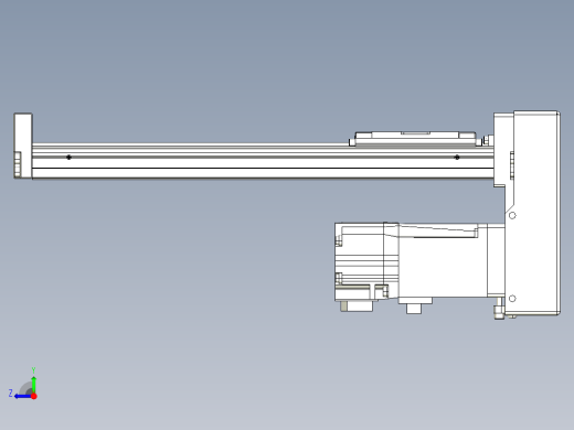 钢基模组-TPA-KSR-5002C-250A1-MP-H1右视缩略图