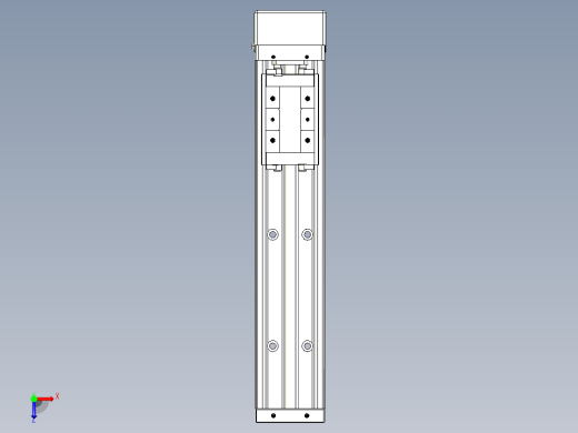 钢基模组-TPA-KSR-5002C-250A1-MP-H1俯视缩略图