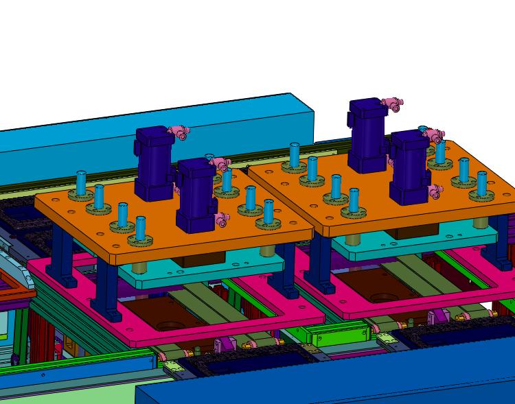 电脑外壳涂覆压合产线
