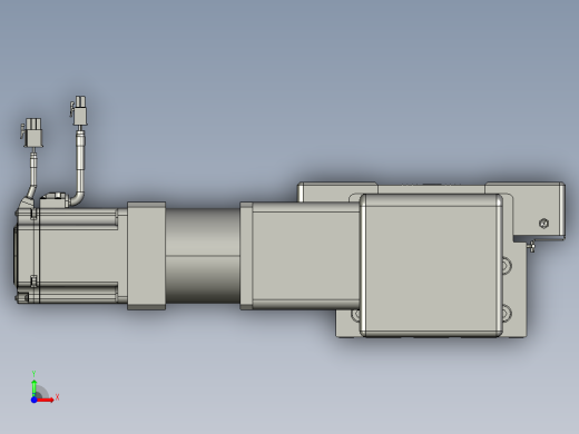 威洛博直线电机模组EB16-L208-S1300-R-ZP75-MS3-5K前视缩略图