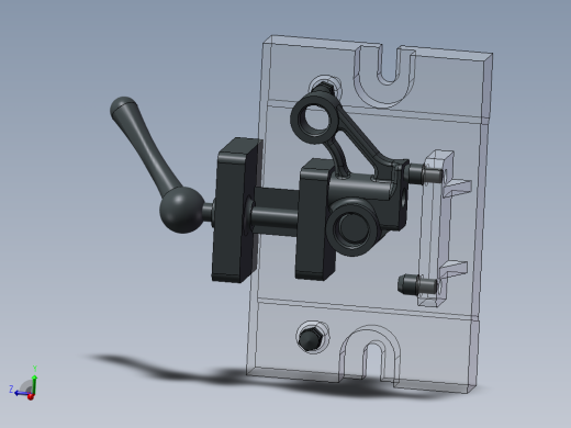 连杆体铣两端面夹具设计
