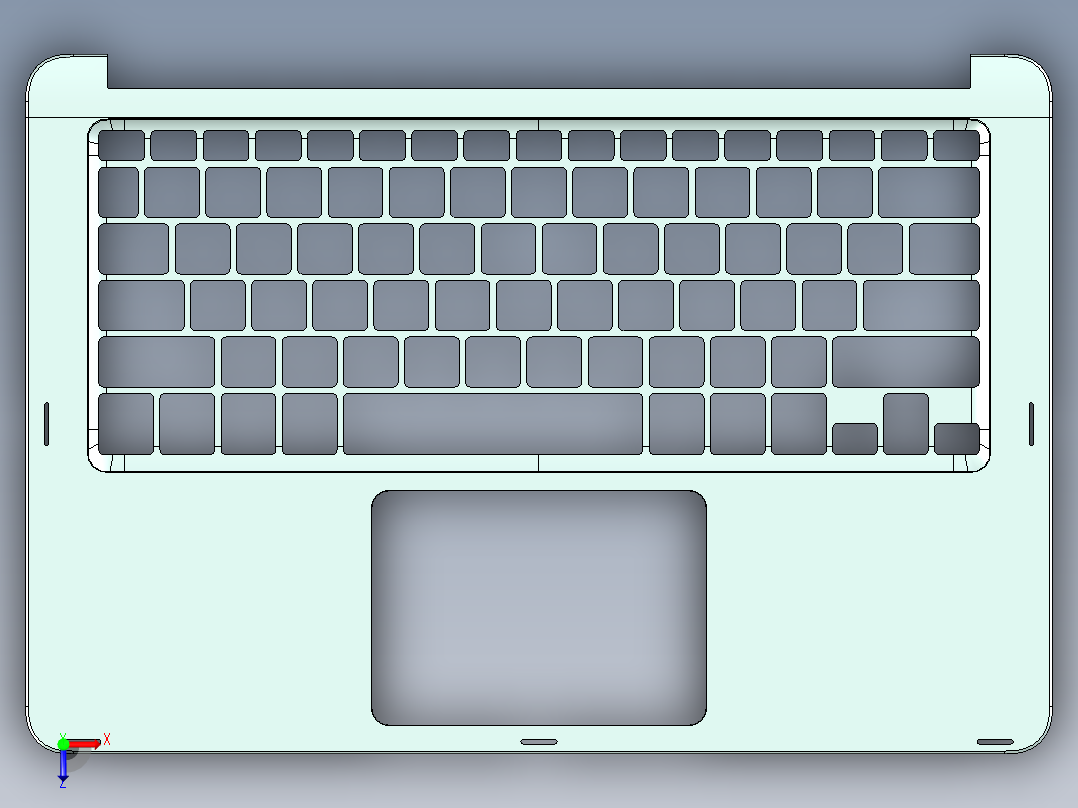 ux360CA-C-GXT-0822俯视图