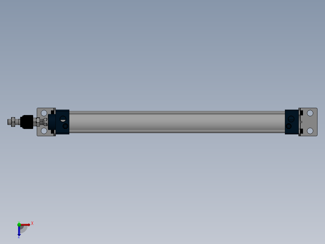 气缸SC40x400S主视图