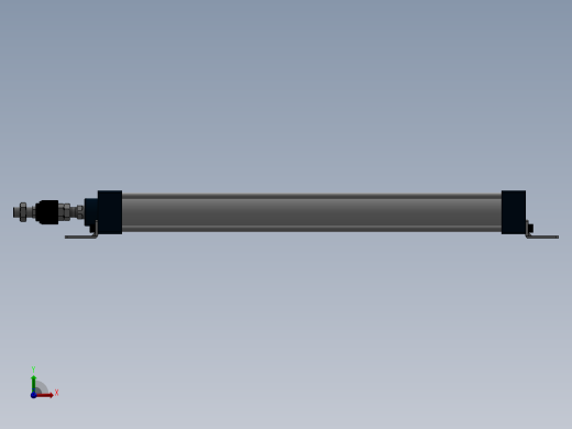 气缸SC40x400S前视缩略图