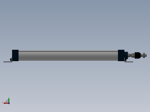 气缸SC40x400S后视缩略图