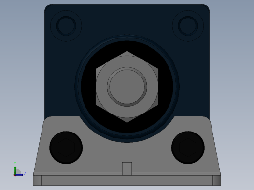 气缸SC40x400S左视缩略图