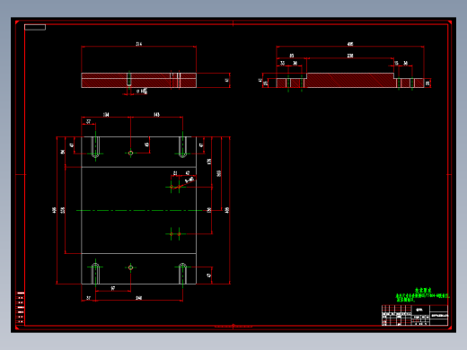 Q290-本田270支架机械加工工艺及镗孔夹具设计