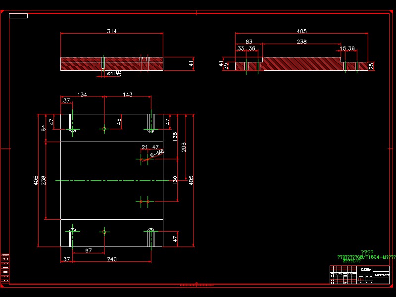 Q290-本田270支架机械加工工艺及镗孔夹具设计