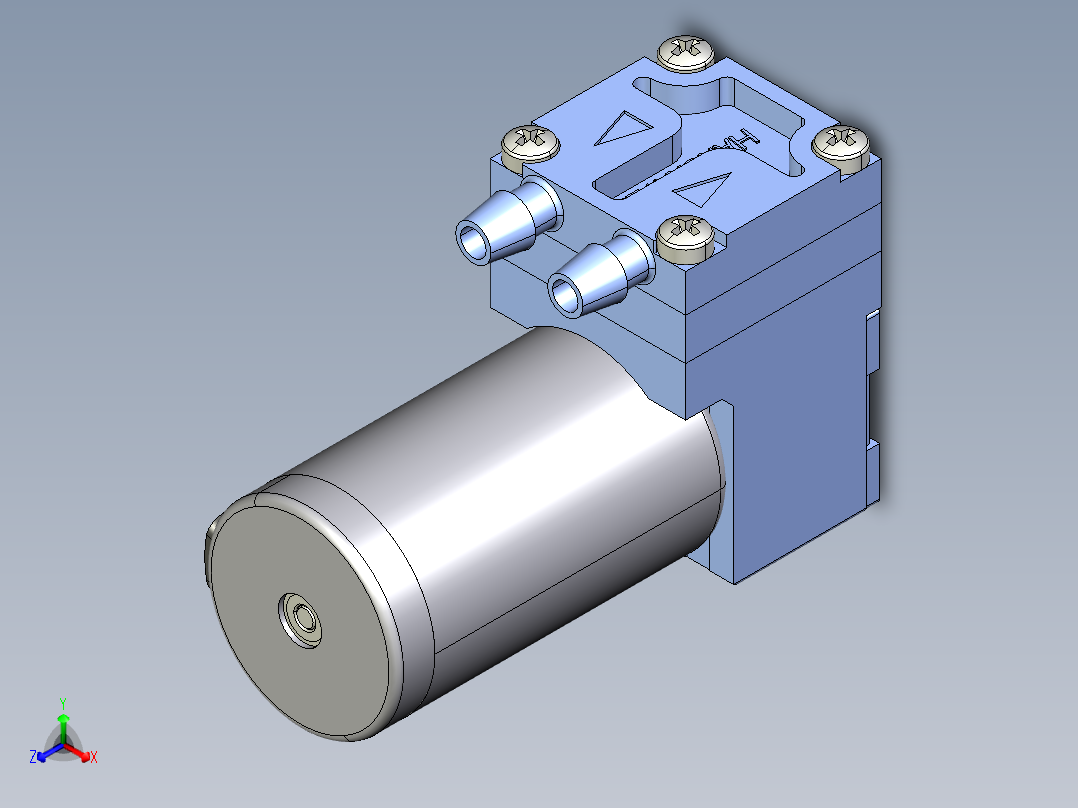 CTS 微型膜片泵 (64)系列图纸