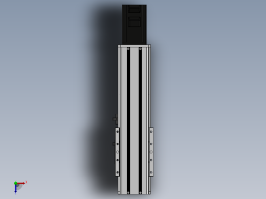 精密模组MY80D-T10-100L-BC-P20B-C4-C俯视缩略图