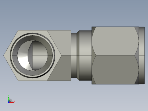 卡套式工业通用硬管接头10_cbu-s前视缩略图