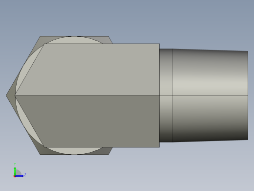卡套式工业通用硬管接头10_cbu-s左视缩略图