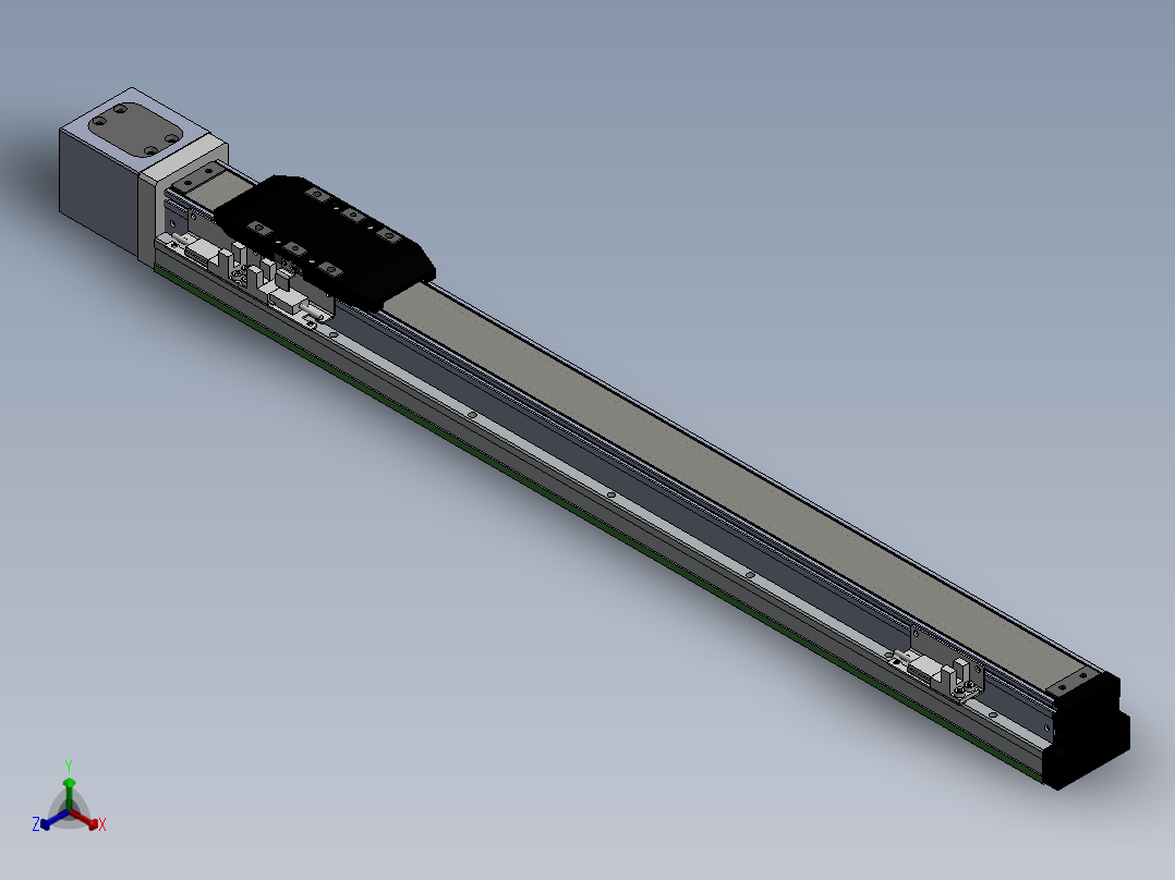 电动滑台模组SDH50直连模组（配台达电机）